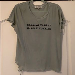 Wildfox distressed shirt